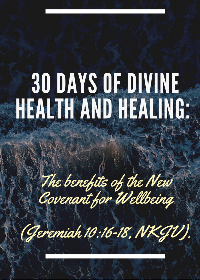 The benefits of the New Covenant for Wellbeing