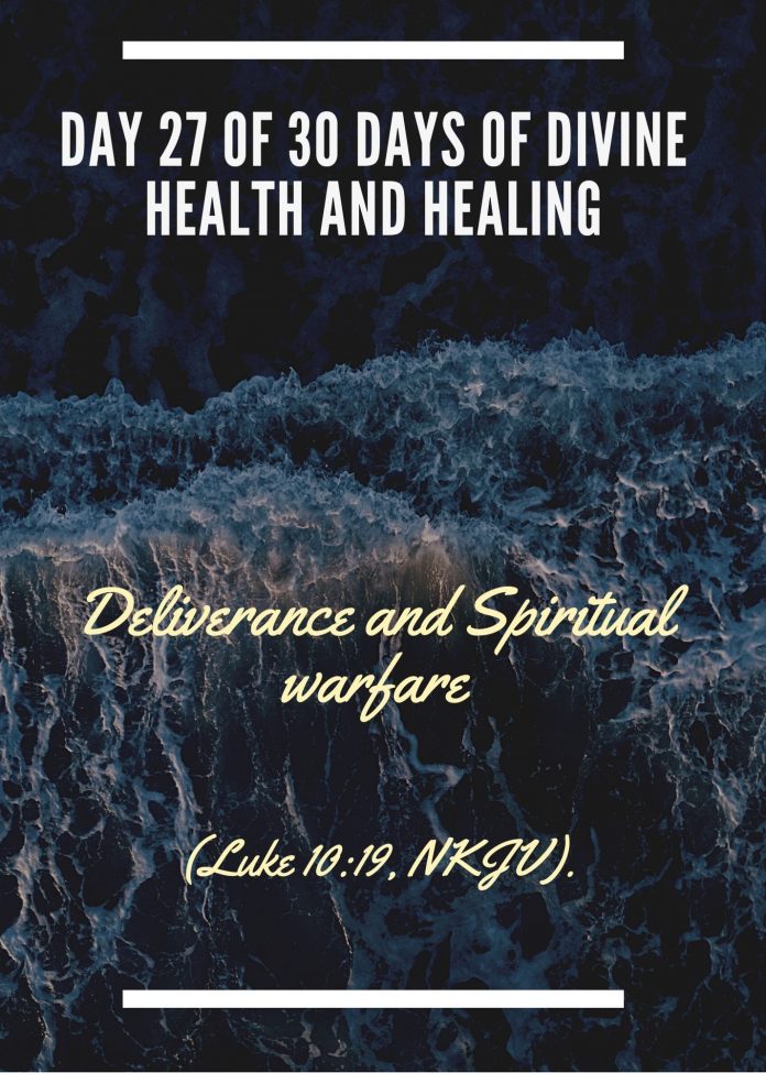 Deliverance and Spiritual warfare