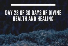 The different kinds of prayers relevant for Healings