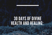 Triune of God in Healing