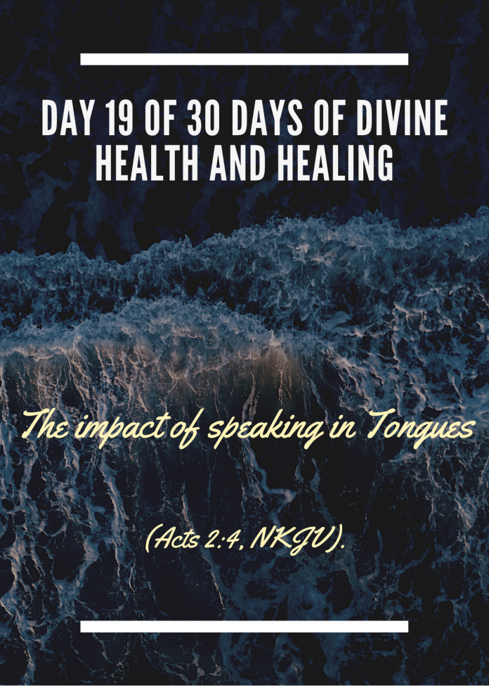 The impact of speaking in Tongues