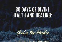 God is the Healer