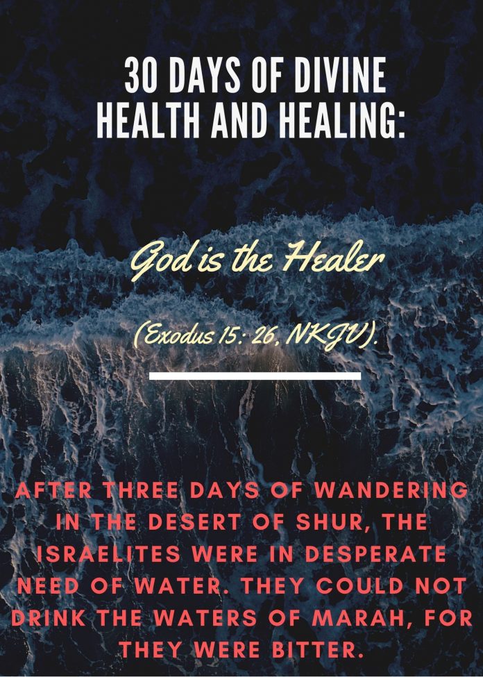 God is the Healer