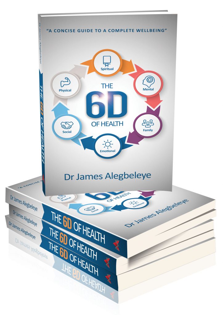 The 6D of Health book