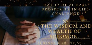 The wisdom and wealth of Solomon