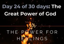 The Power for Healings