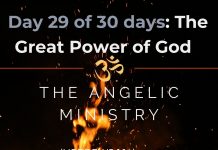 The Angelic Ministry