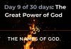 The Names of God.