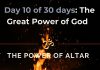 The Power of Altar
