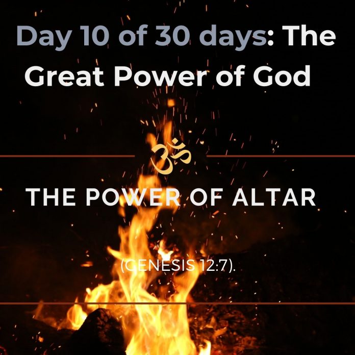 The Power of Altar
