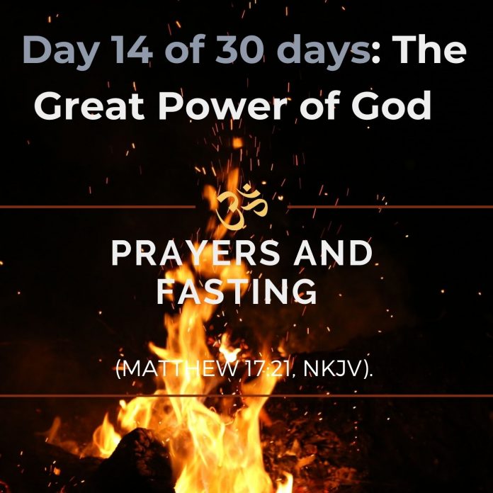 Prayers and Fasting