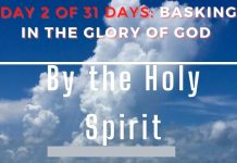 By the Holy Spirit