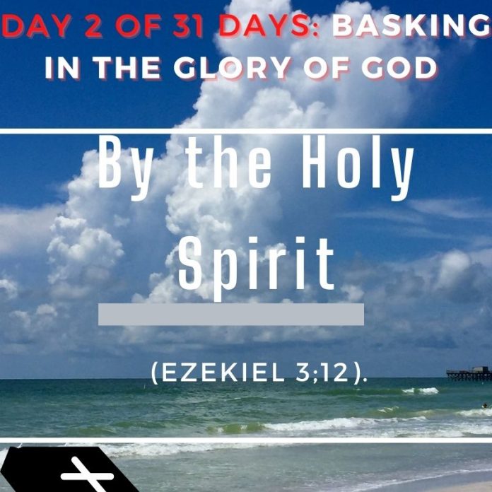 By the Holy Spirit