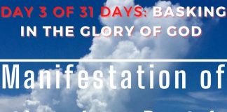 Manifestation of the glory Part 1