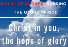 Christ in you, the hope of glory