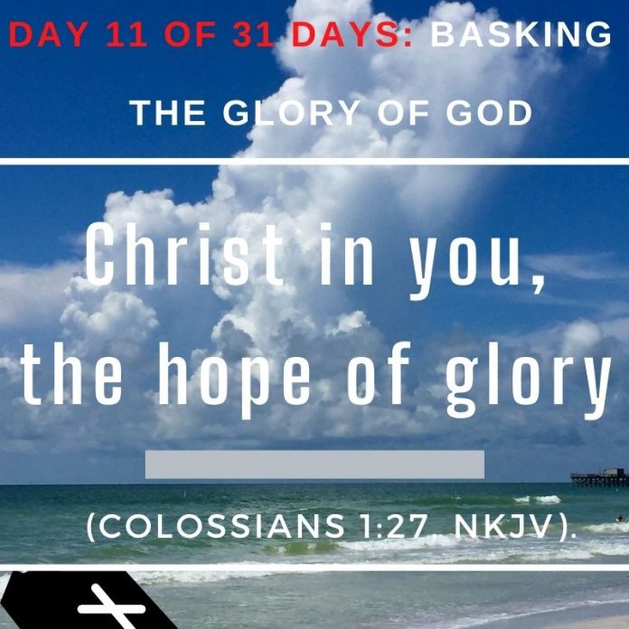 Christ in you, the hope of glory