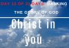 Christ in you