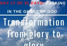 Transformation from glory to glory