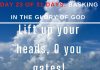 Lift up your heads, O you gates!