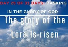 The glory of the Lord is risen upon