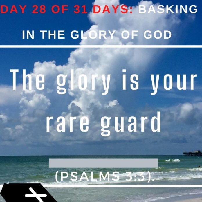 The glory is your rare guard