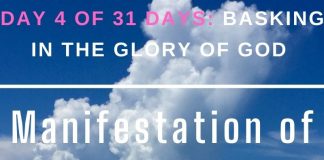 Manifestation of the glory Part 2