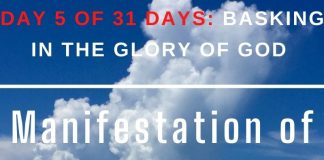 Manifestation of the glory Part 3