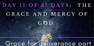 Grace for deliverance part 2