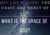 What is the Grace of God?