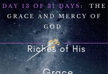 Riches of His Grace