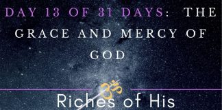 Riches of His Grace