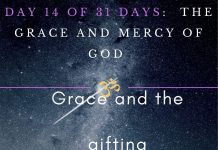 Grace and the gifting