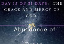 Abundance of Grace