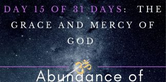 Abundance of Grace