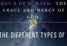 The different types of grace