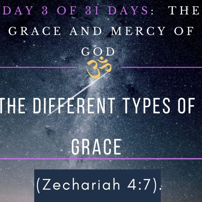 The different types of grace