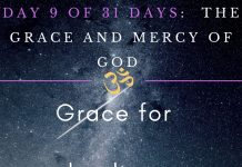 Grace for healings