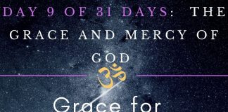 Grace for healings