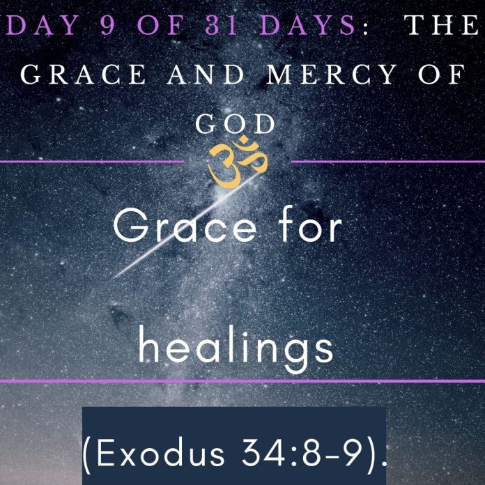 Grace for healings