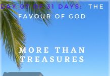 More than treasures