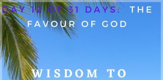 Wisdom to receive favour