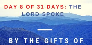 By the Gifts of the Holy Spirit