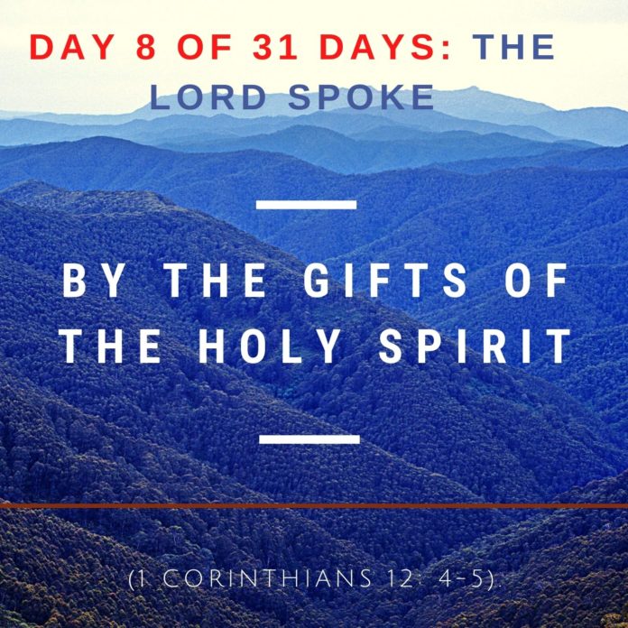 By the Gifts of the Holy Spirit