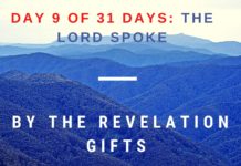 By the Revelation Gifts