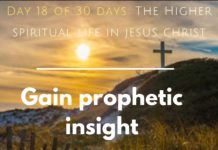 Gain prophetic insight