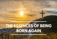Higher spiritual life in Christ Jesus