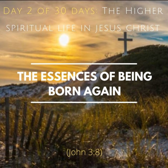 Higher spiritual life in Christ Jesus