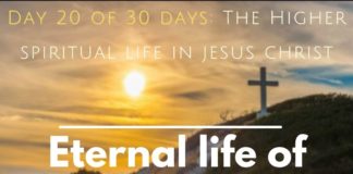 Eternal life of God.