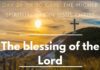 The blessing of the Lord