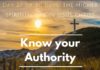 Know your Authority